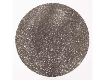 Individual de Mesa 0 Tortilha de Pvc de 38 Cm Cinza DECORLINE