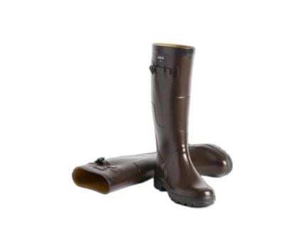Botas de Criança AIGLE Leves Especializadas Benyl Castanho (38)