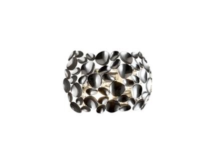 Candeeiro de Parede Narisa 2L Chrome SCHULLER