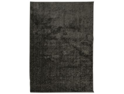 Tapete de pelo alto com aspeto brilhante VIDA XL antracite (120x170 cm)