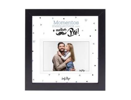 Moldura LOVELY STORY (23 x 23 cm - Madeira)