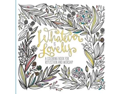 Livro Whatever Is Lovely de Waterbrook