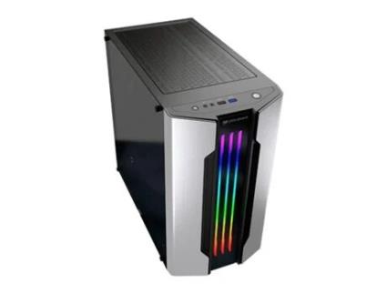 Cougar Gaming Gemini M Mini Tower Prateado