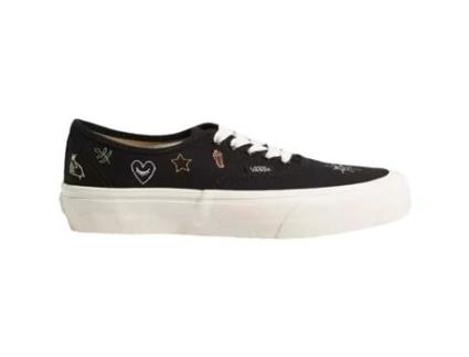 Sapatos de Mulher VANS OFF THE WALL Vans Tecido Preto (38)