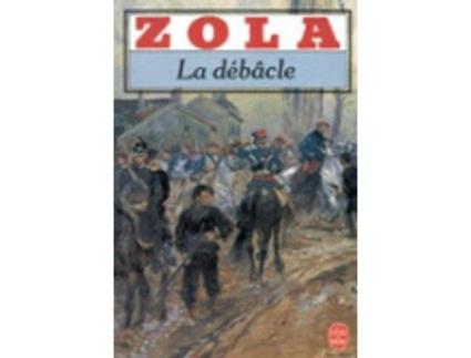 Livro la debacle de emile zola (francês)