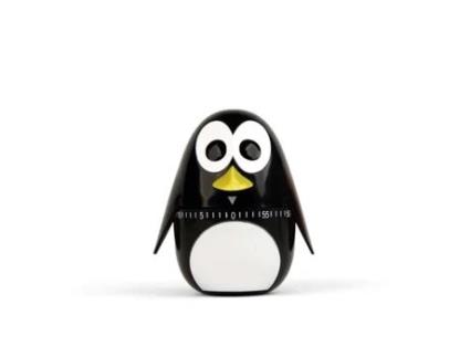 KIKKERLAND Pinguim Timer
