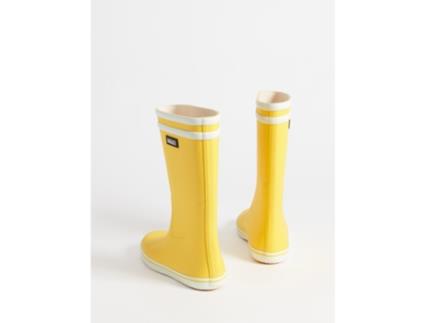 Botas de Mulher AIGLE Malouine Amarelo (35)