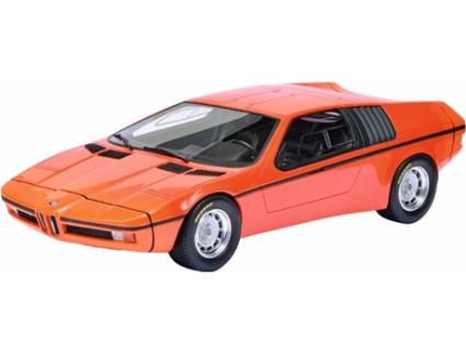 Modelo de Veículo SCHUCO BMW Turbo X1 E25 1972