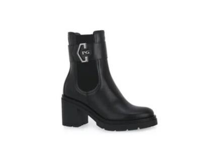 Botins de Mulher NERO GIARDINI Pele Preto (40)