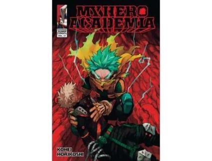 Livro My Hero Academia, Vol. 37 de Kohei Horikoshi ( Inglês )