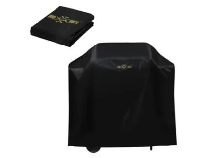 Cobertura Premium para Churrasco Tamanho M 147X61X122 Cm Preto em Tecido Oxford BBQ#BOSS