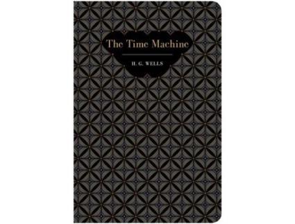 Livro The Time Machine de H. G. Wells ( Inglês )