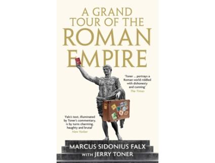 Livro A Grand Tour Of The Roman Empire By Marcus Sidoniu de Jerry Toner  (Inglês)