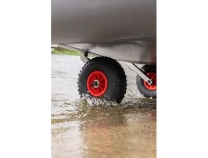 Lançamento de Rodas de Popa para Barco Bote Dobrável Aço Inoxidável