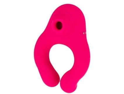 Estimulador Clitóris Rosa Oferece Orgasmos Rápidos Intensos Múltiplos e Discretos Graças Ao Seu Motor Potente e Silencioso HUGBOX