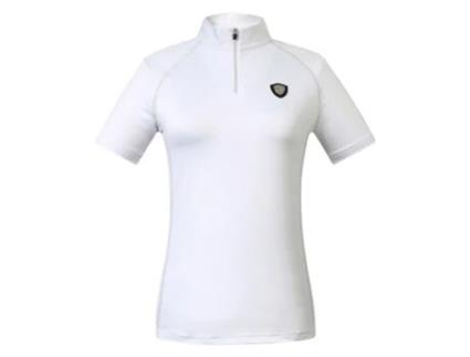 Camisola de Mulher para Equitação COVALLIERO Valentina Branco (S)