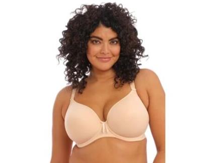 Soutien de Mulher ELOMI Basco Armação Moldada Bege (115 cm G)