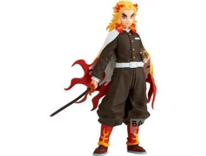 Figura Kyojuro Rengoku Demon Slayer Kimetsu no Yaiba 17 Cm