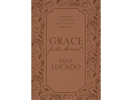 Livro grace for the moment de max lucado (inglês)