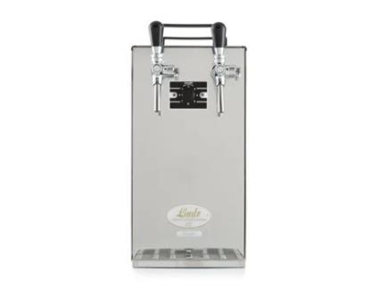 Conjunto Completo Maquina de Cerveja Kontakt 40 Duas Linhas Refrigeradores de Execução Seco Mais Frio 50 Litros / H Keg:Sem Keg 2:Type A ICH-ZAPFE