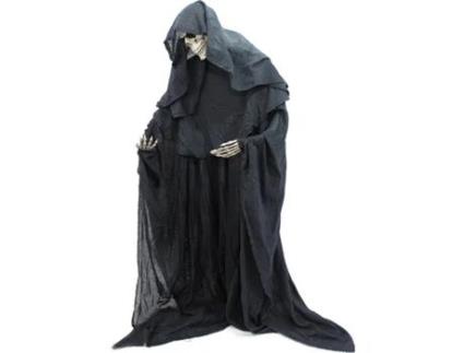 Decoração de Halloween EUROPALMS Esqueleto Moldável