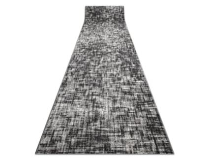 Passadeira Silver Fasti Treliça Cinzento 80Cm