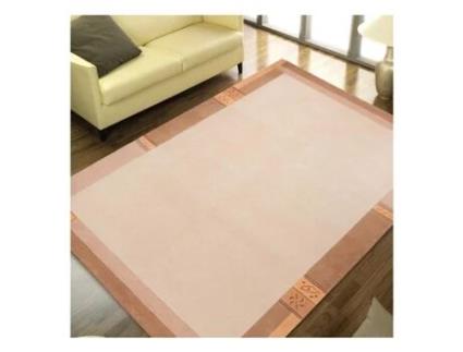 Tapete de Sala Limana Bege 140X200 LUXOR