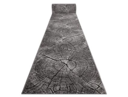 Passadeira Silver Tronko Árvore Madeira Cinzento 100Cm