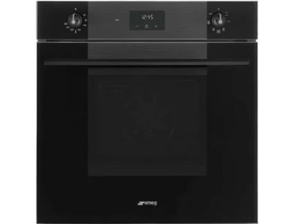 Forno SMEG Linea SF6100VN1 (70 L - 59.7 cm - Hidrolítico - Preto)