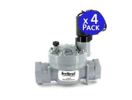 Electrovalvula de riego 2500MT 1 24V IRRITROL (Pack 4) IRRITROL