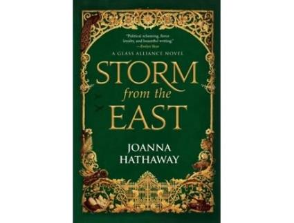 Livro storm from the east de joanna hathaway (inglês)