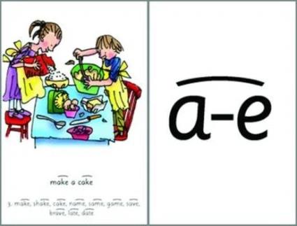 Livro read write inc. phonics: sets 2 and 3 speed sounds cards (a4) de ruth miskin (inglês)