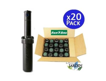 Aspersor de riego turbina RAIN BIRD 5004Plus 3/4'', Alcance 7,6 a 15,2 m (Pack 20) RAIN BIRD