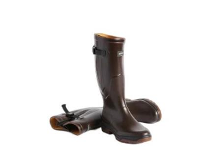 Botas de Homem AIGLE Fadiga Parcours Var Castanho (40)