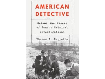 Livro american detective de thomas a reppetto (inglês)