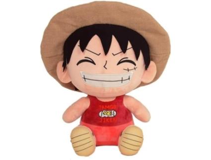 Peluche Luffy a Sorrir One Piece 25 Cm SAKAMI SAKAMI