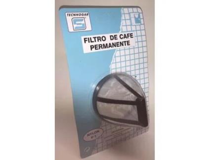 Filtro Permanente Cafeter.TECNHOGAR Nylon 778 4-6T