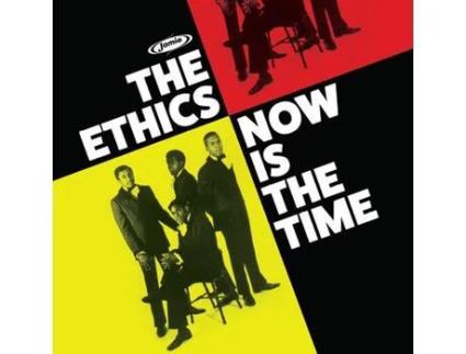 VINIL THE ETHICS - Now Is The Time [VINIL BRANCO] Edição Limitada [RSD 2023]