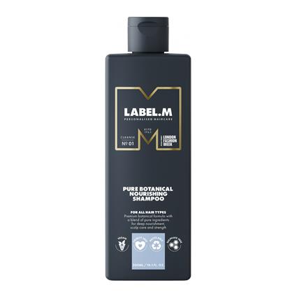 label.m Pure Botanical Nourishing Shampoo 300 ml