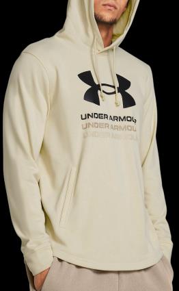 Sweatshirt com capuz Under Armour UA Rival Terry Graphic Hood