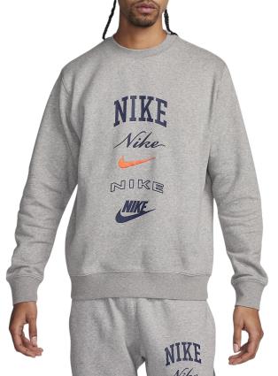 Sweatshirt Nike M NK CLUB BB CREW STACK GX