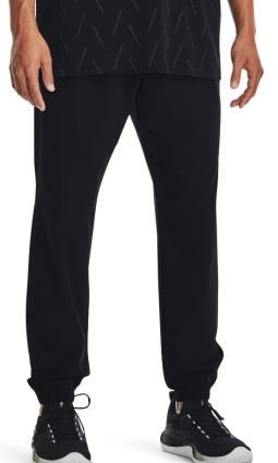 Calças Under Armour UA Stretch Woven Joggers-BLK