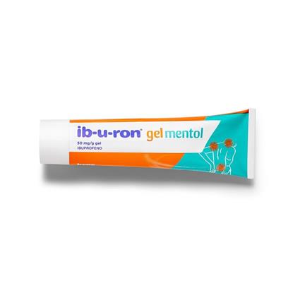 Ib-u-ron Gel Mentol Dor e Inflamação 100 gr