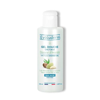 Gel de Banho Douceur d'Amande Evoluderm 100 ml