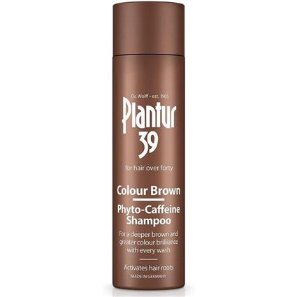 Champô Cafeína Cabelo Castanho Plantur 250 ml