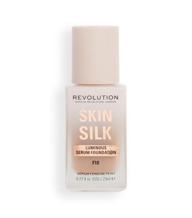Revolution - Base de maquiagem Skin Silk Serum Foundation - F10