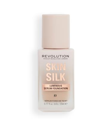 Revolution - Base de maquiagem Skin Silk Serum Foundation - F7