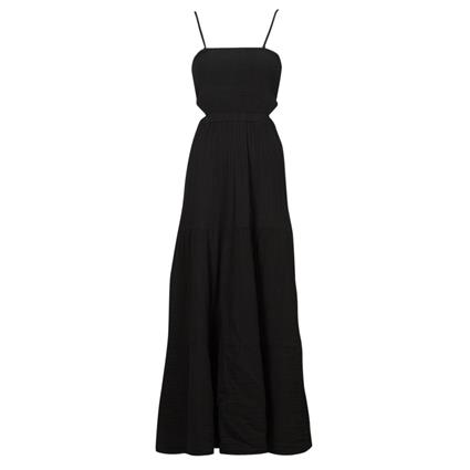 Rip Curl  Vestidos compridos PREMIUM SURF MAXI DRESS  Preto Disponível em tamanho para senhora. EU S,EU M,EU L,EU XL.Mulher > Roupas > Vestidos compridos