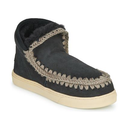 Mou  Botas baixas ESKIMO SNEAKER  Preto Disponível em tamanho para senhora. 36,37,40,41,35.Mulher > Sapatos > Botins