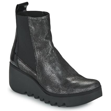 Fly London  Botas baixas BAGU  Preto Disponível em tamanho para senhora. 39,40,41.Mulher > Sapatos > Botins